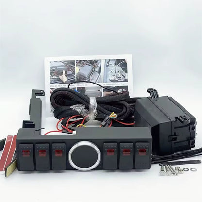 6-way Switch with Control Box