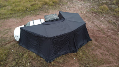 Side Awning 360 - Freestanding with LED Lights