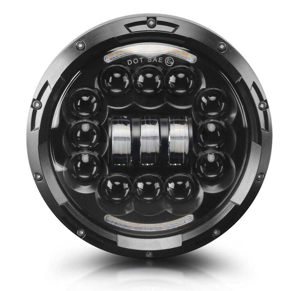 Headlight Led Light - Bulbs Design - 7 inches