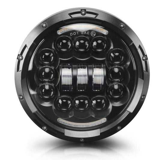 Headlight Led Light - Bulbs Design - 7 inches