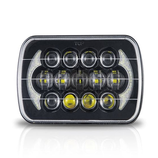 Headlight Led Light - XJ Round Design - 7 inches