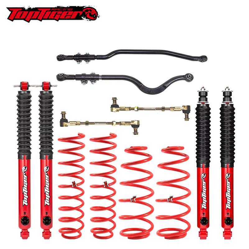 Top Tiger - Wrangler JK - 4 inch