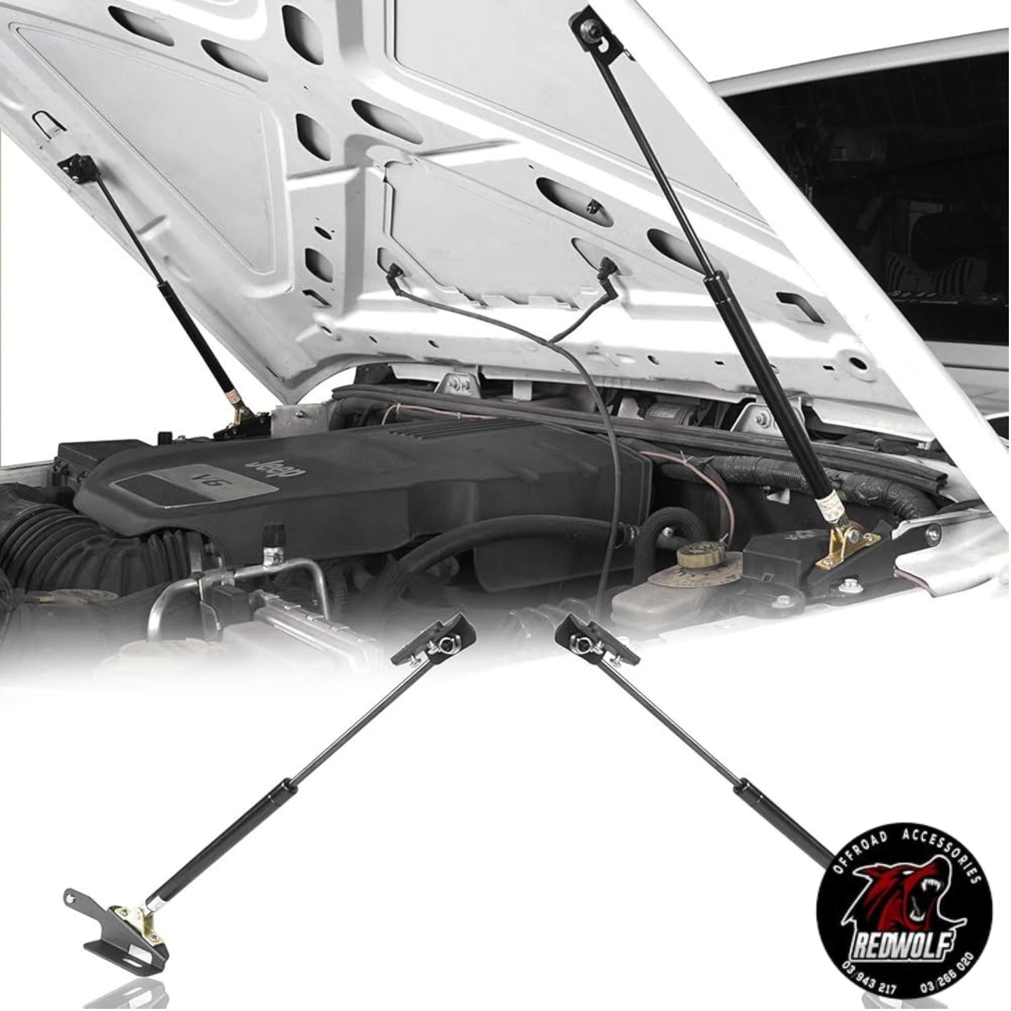 Hood Lift Support Kit