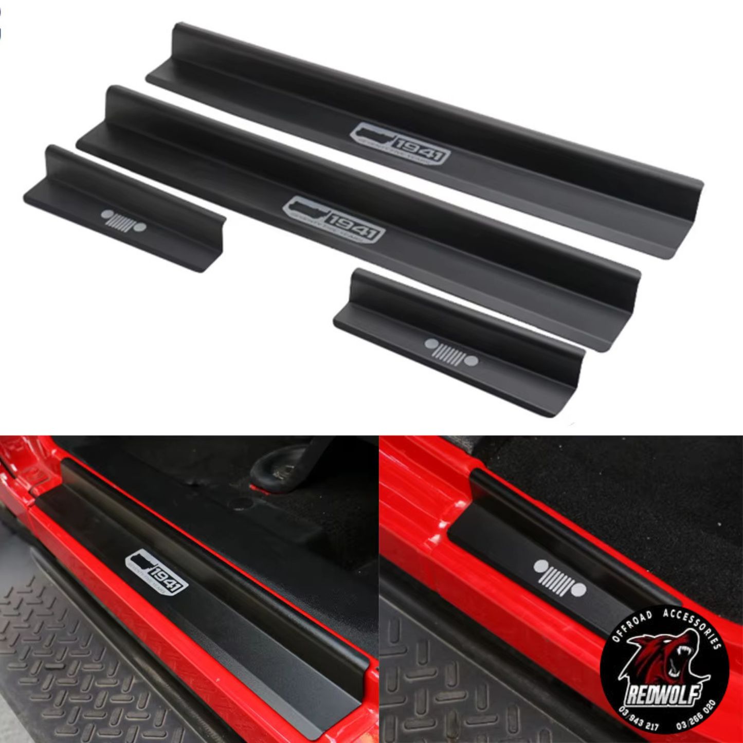 Door Sills Car Pedal