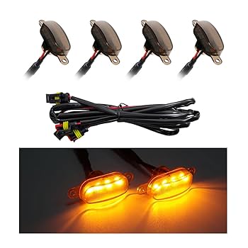 Kit 4 Led Grill-2 inches