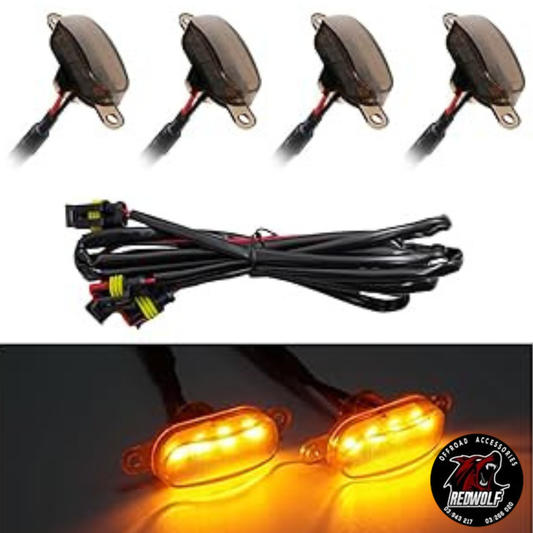 Kit 4 Led Grill-2 inches