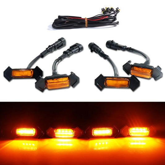 Kit 4 Led Grill-2 inches