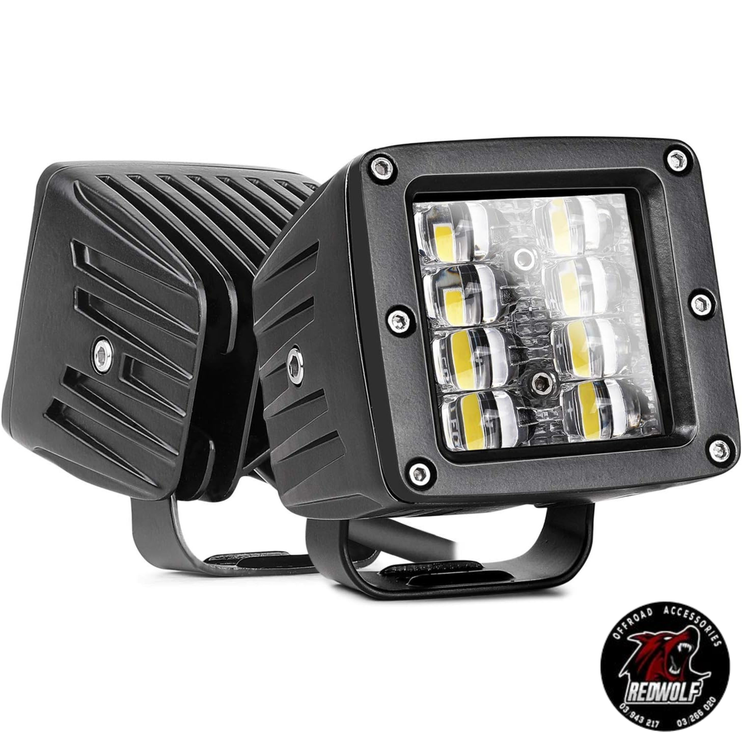 Fog Led Light Square 40w-3inch