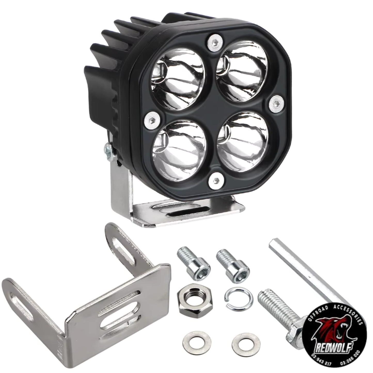 Fog Led Light Square 40w-3inch