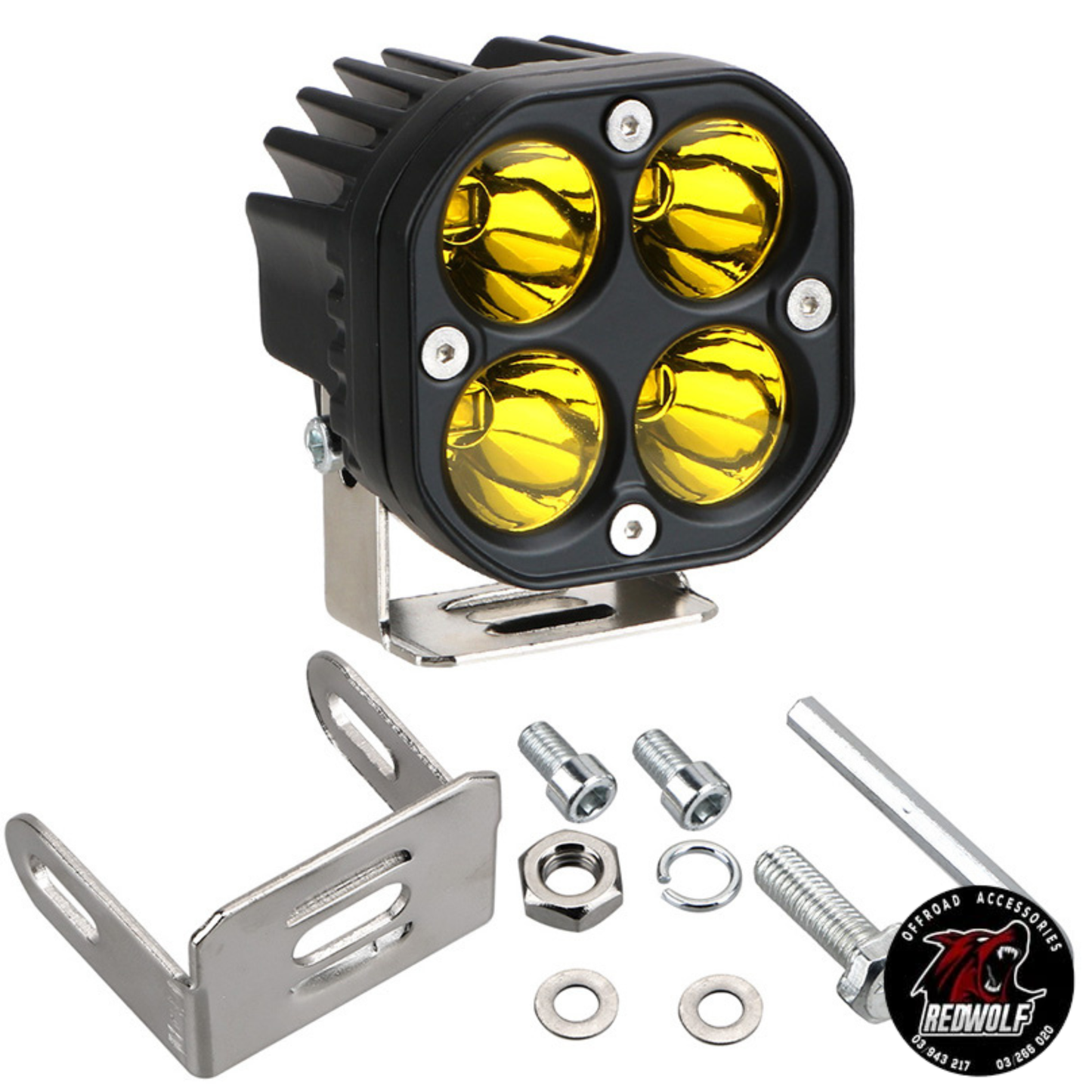 Fog Led Light Square 40w-3inch