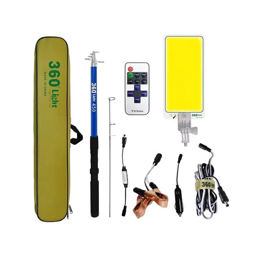 Led Light with Rod 47w 22.8x11.3 cm 4598Lm