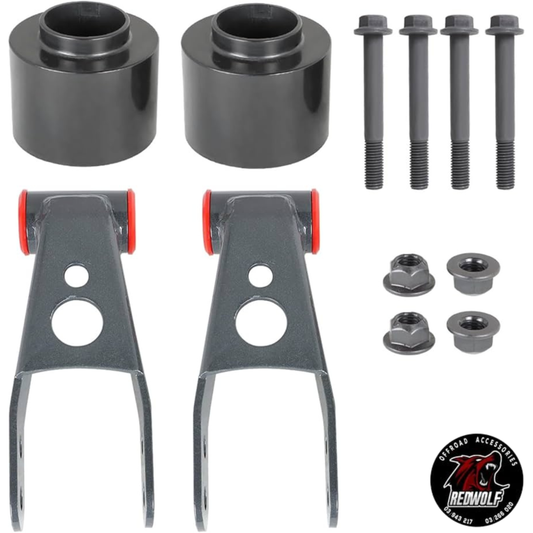 Top Tiger-Cherokee XJ - Lift 2inch + 3 Inch