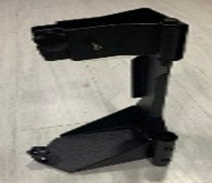 Jack with flagpole bracket - Wrangler JK /JL