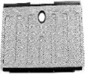 Original car grille (with keyhole) - Wrangler JK 2007-2014