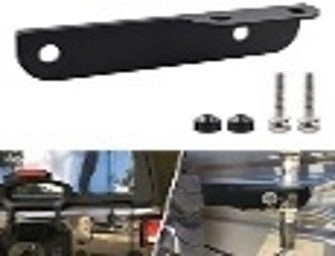 Rear side flagpole bracket - Wrangler JL/JT