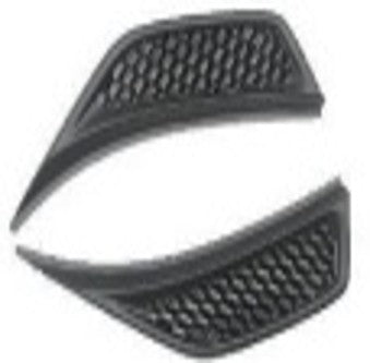 Fender air outlet - Wrangler JL