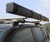 Side Awning 90 - Hard Shell