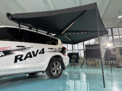 Side Awning Roof + Wall 270