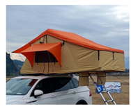 Roof Tent Soft Shell Top Extender - 310x140x130cm