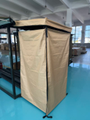 Shower Tent with Cover Head
