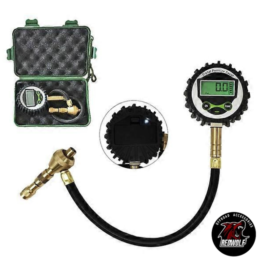 Tires Deflator Low Pressure Digital with Box