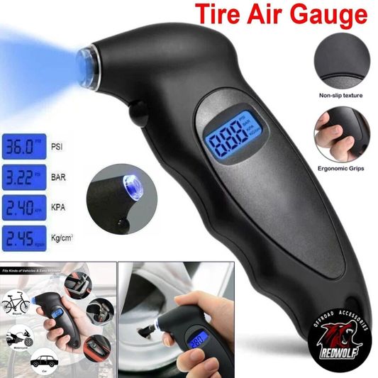 Tires Gauge Pressure Digital