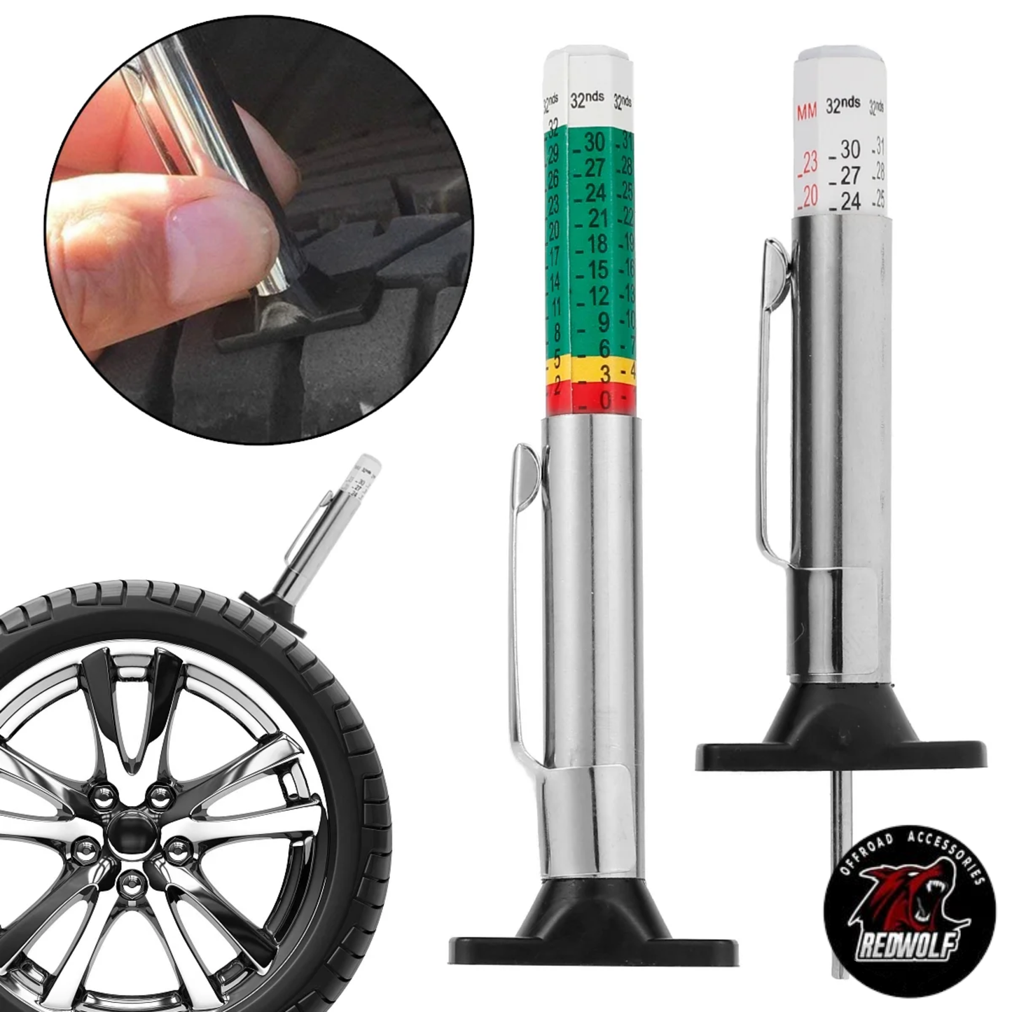 Tires Gauge Pressure Digital