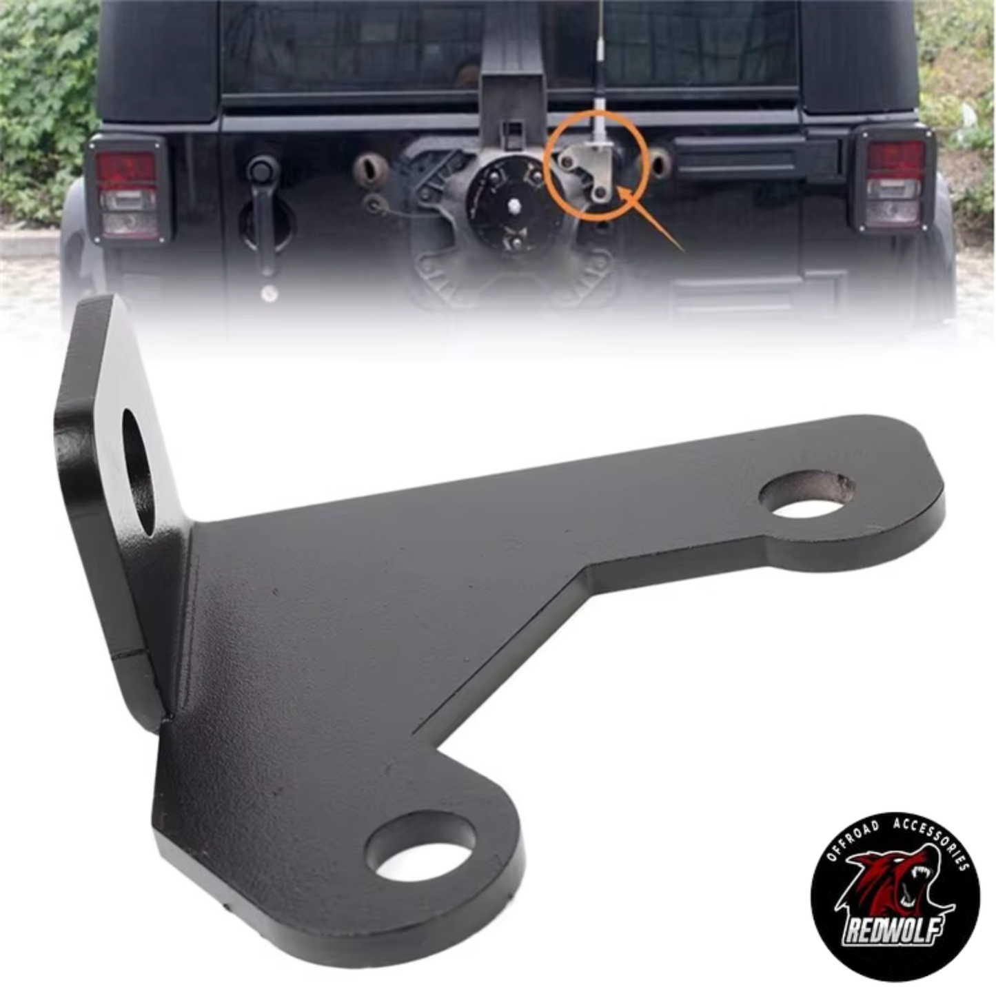 JK Antenna Bracket Right