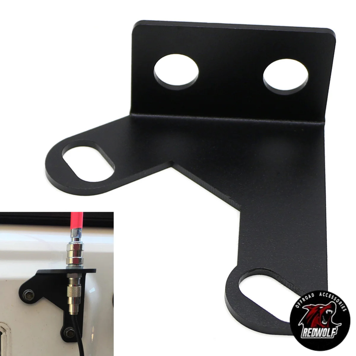 JK Antenna Bracket Left