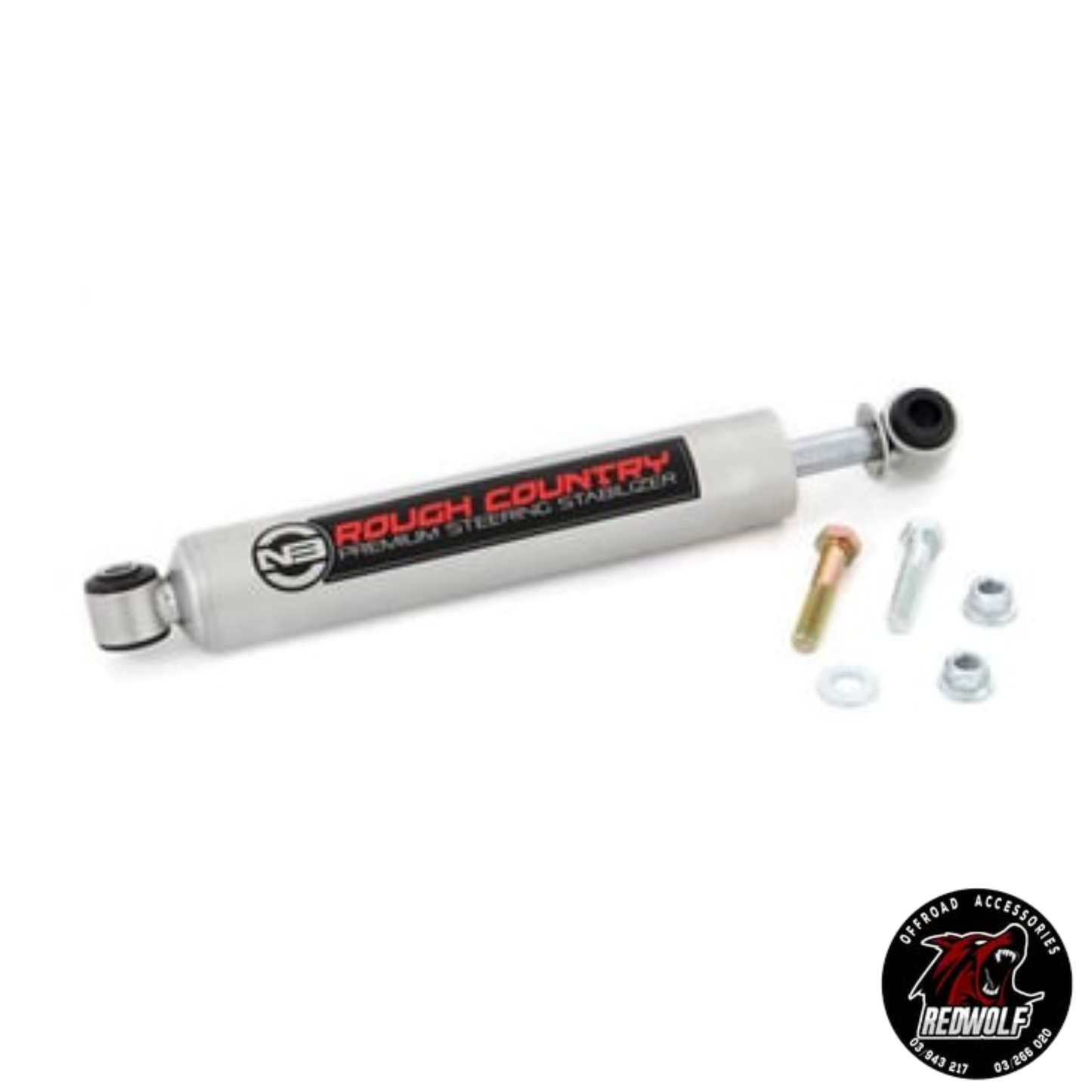Rough Country-Jeep-0 N3 Steering Stabilizer