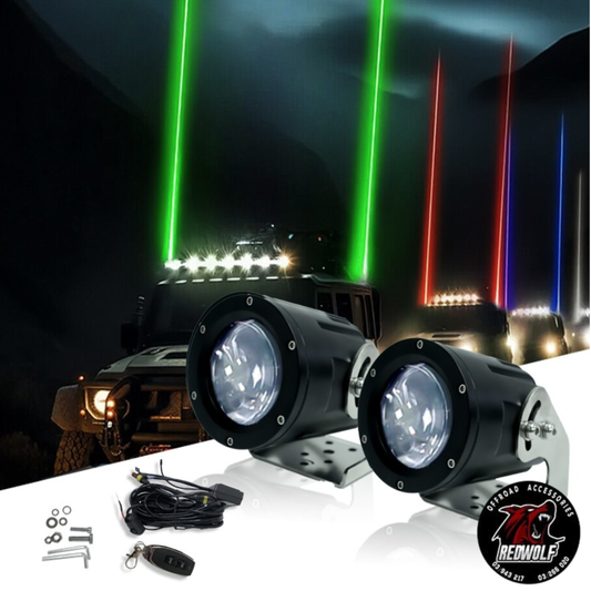 RGB Laser Spot Light - 60W