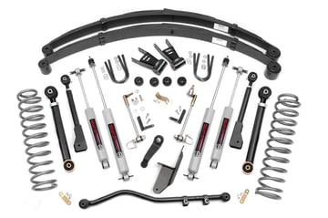 Rough Country - Cherokee XJ - 6.5inches - X Series Lift Kit