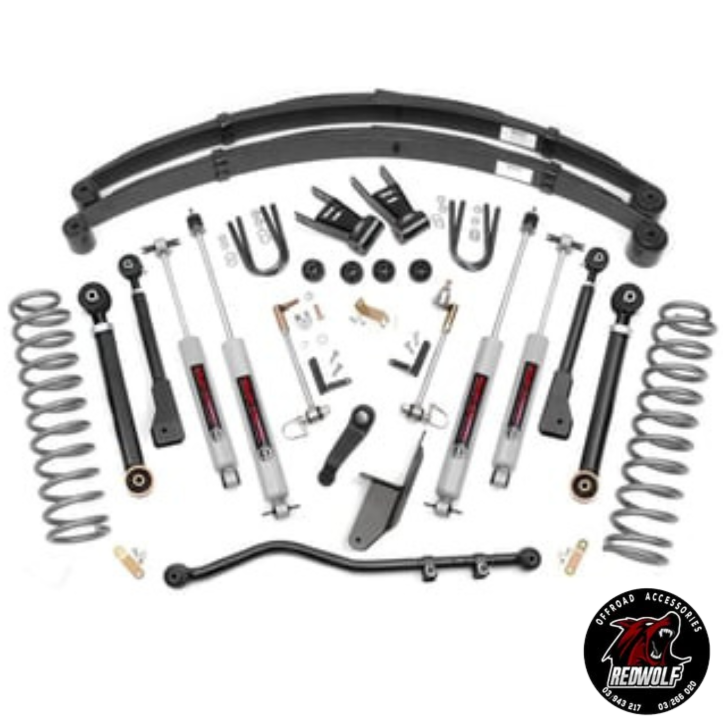 Rough Country - Cherokee XJ - 6.5inches - X Series Lift Kit