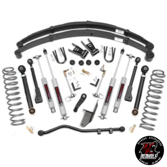 Rough Country - Cherokee XJ - 6.5inches - X Series Lift Kit