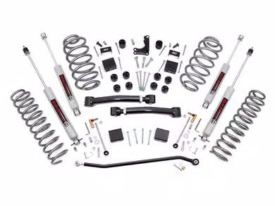 Rough Country - Cherokee XJ - 4.5inches Lift Kit W/N2.0 Shocks