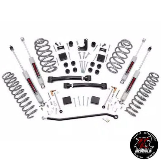 Rough Country - Grand Cherokee - WJ - 4inches - X - Series  W/2.2 Shocks