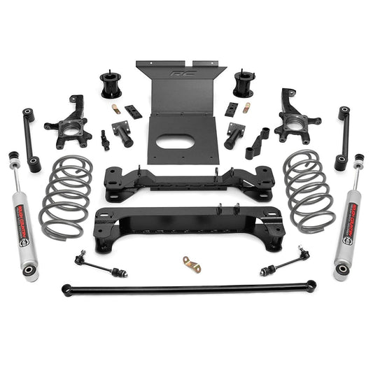 Rough Country - Toyota FJ - 07 - 09 - 6inches - Lift Kit W/Shocks