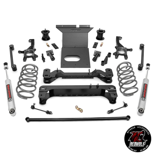 Rough Country - Toyota FJ - 07 - 09 - 6inches - Lift Kit W/Shocks
