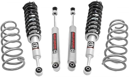 Rough Country - Toyota FJ - 07 - 13 & 4Runner 03 - 09 - 3inches - Lift Kit w/N3 Strut