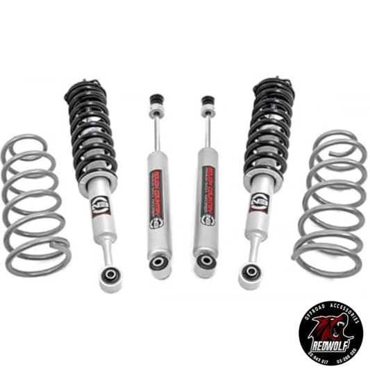 Rough Country - Toyota FJ - 07 - 13 & 4Runner 03 - 09 - 3inches - Lift Kit w/N3 Strut