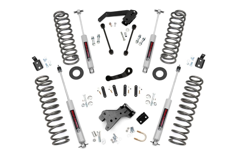 Rough Country - Wrangler - JK - 4inches - Lift Kit