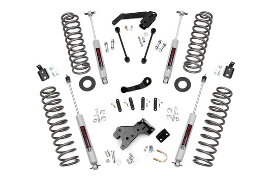 Rough Country - Wrangler - JK - 4inches - Lift Kit