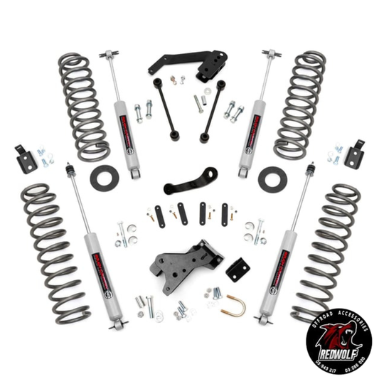 Rough Country - Wrangler - JK - 4inches - Lift Kit