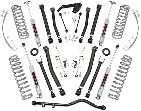 Rough Country - Wrangler - JK - 6inches - X Series Lift Kit