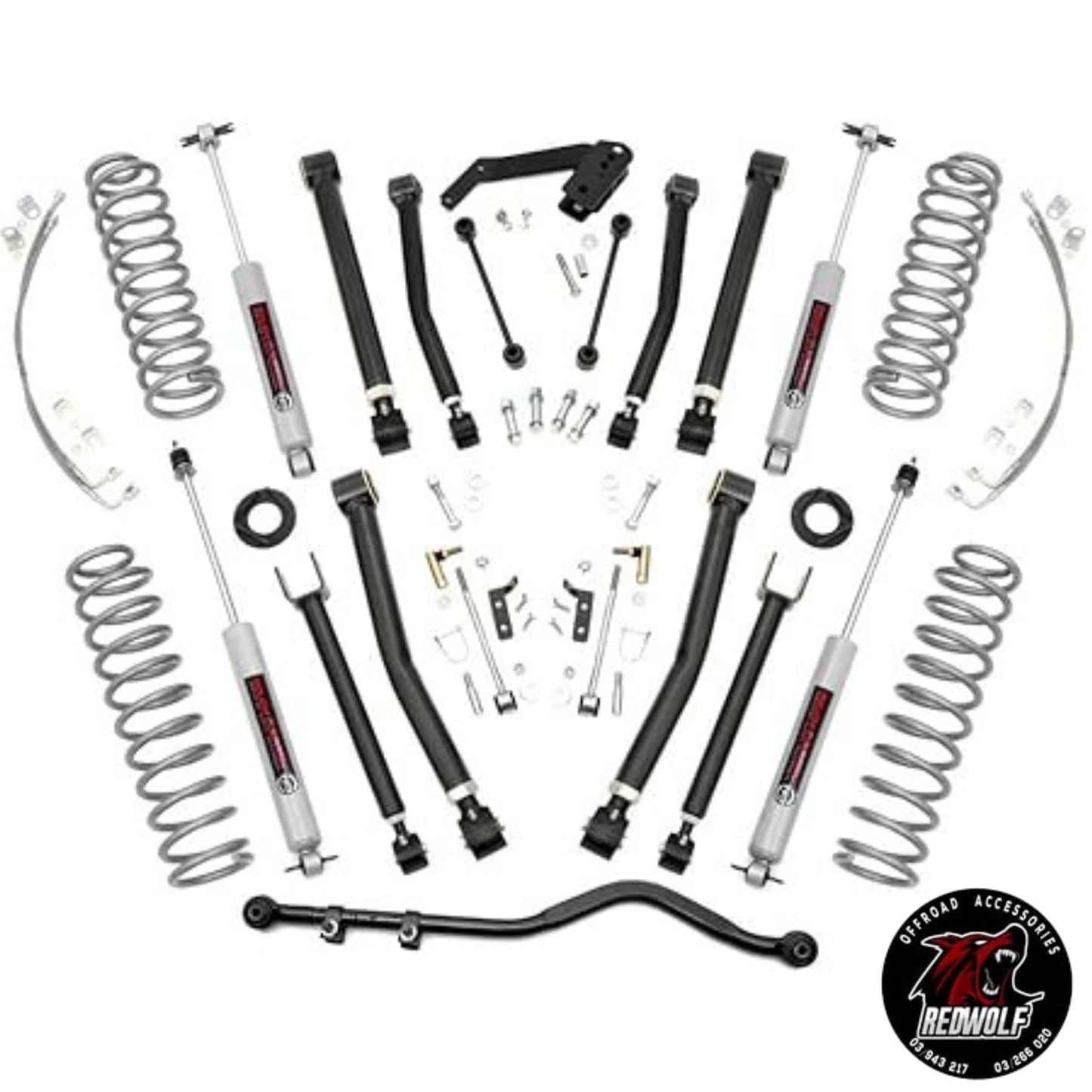 Rough Country - Wrangler - JK - 6inches - X Series Lift Kit