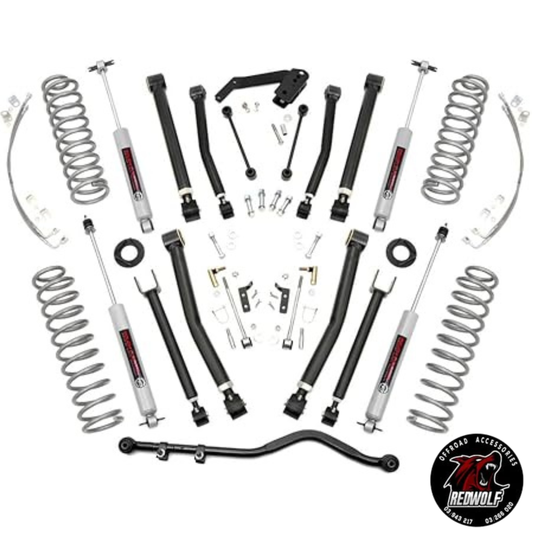Rough Country - Wrangler - JK - 6inches - X Series Lift Kit