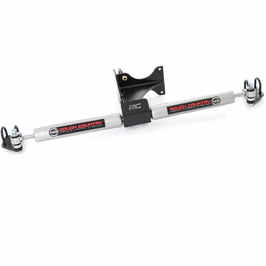 Rough Country - Wrangler - JK - N3 Dual Steering Stabilizer