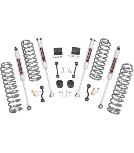 Rough Country - Wrangler - JL - 2.5inches - M1 Coils Lift Kit