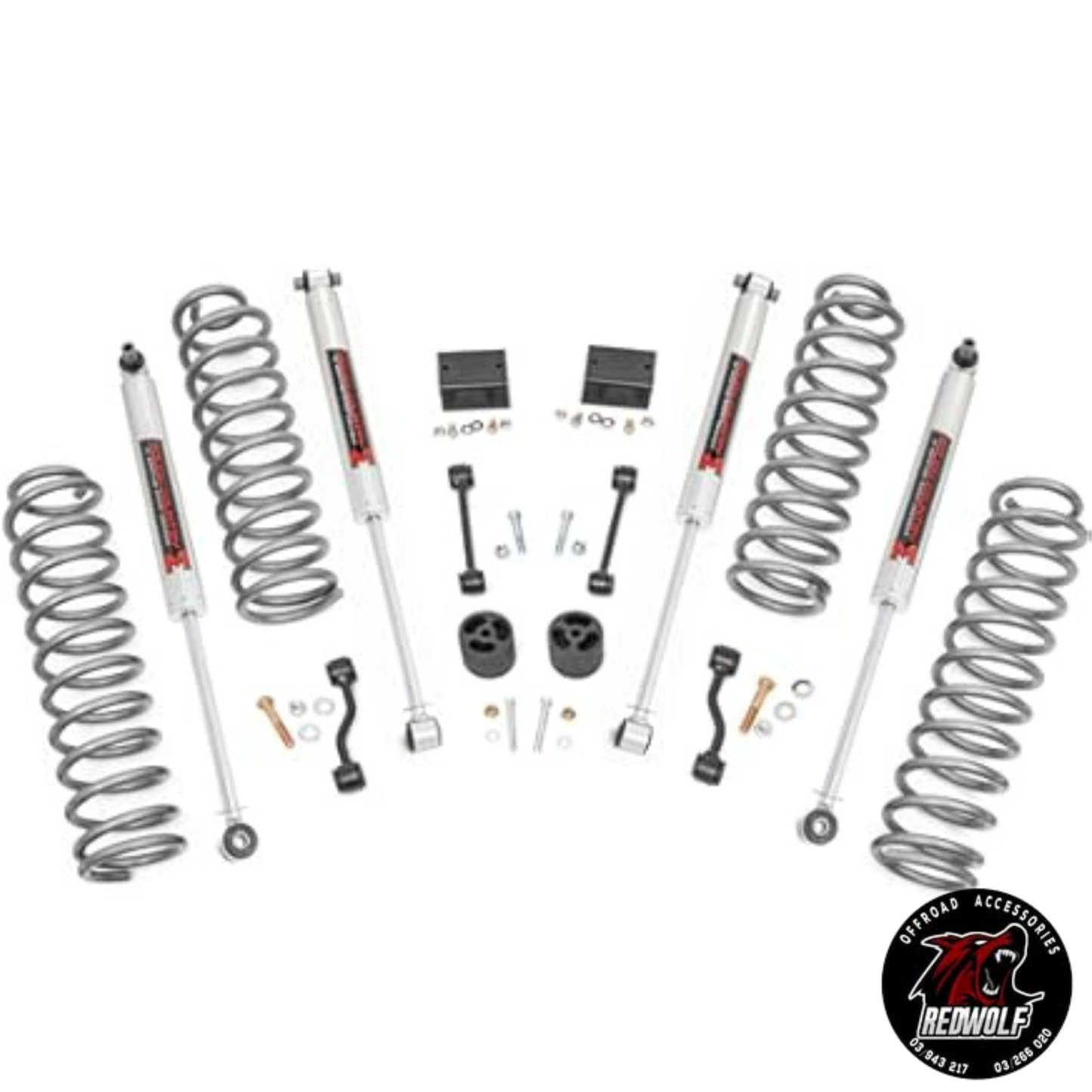 Rough Country - Wrangler - JL - 2.5inches - M1 Coils Lift Kit