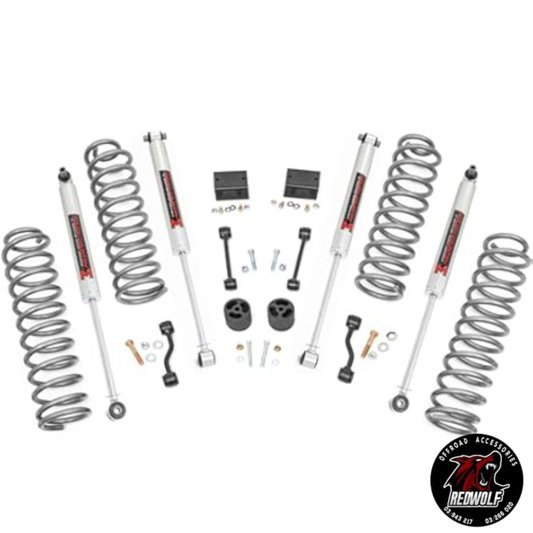 Rough Country - Wrangler - JL - 2.5inches - M1 Coils Lift Kit